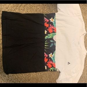 AYC Asphalt T-Shirt 
Youth S 
Blk/Wht Pre-Owned
